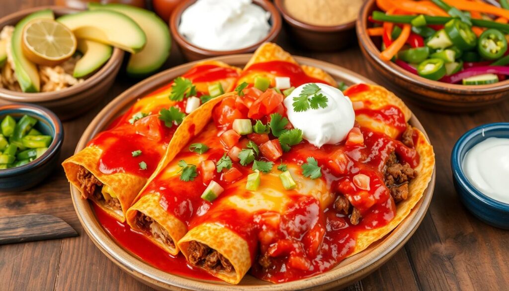 delicious boulders enchilada recipe