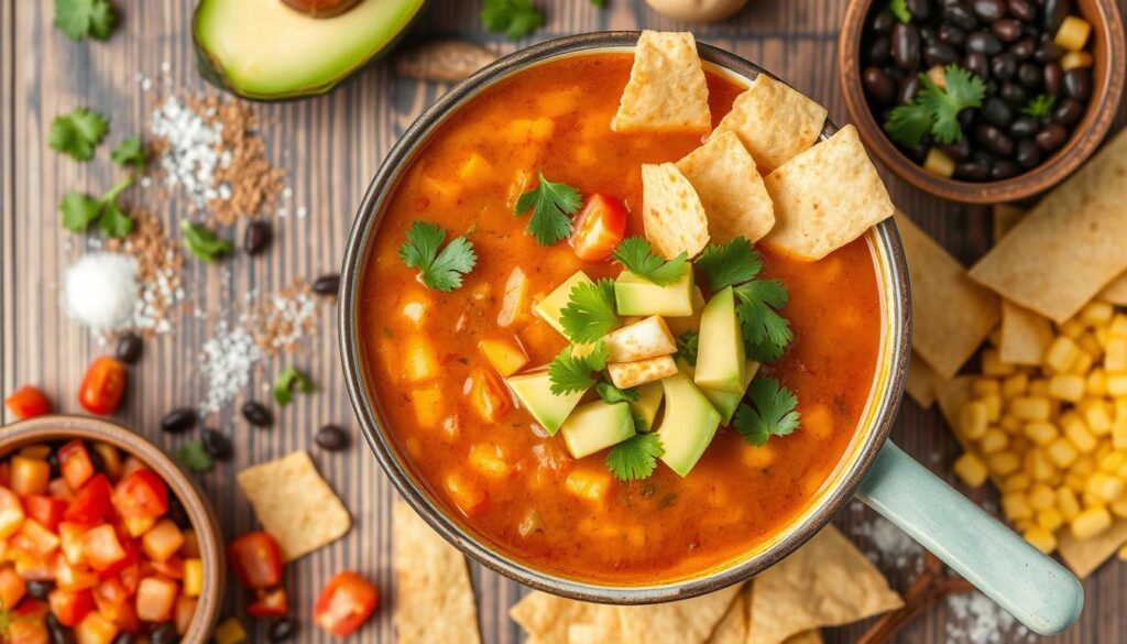 taco soup frios