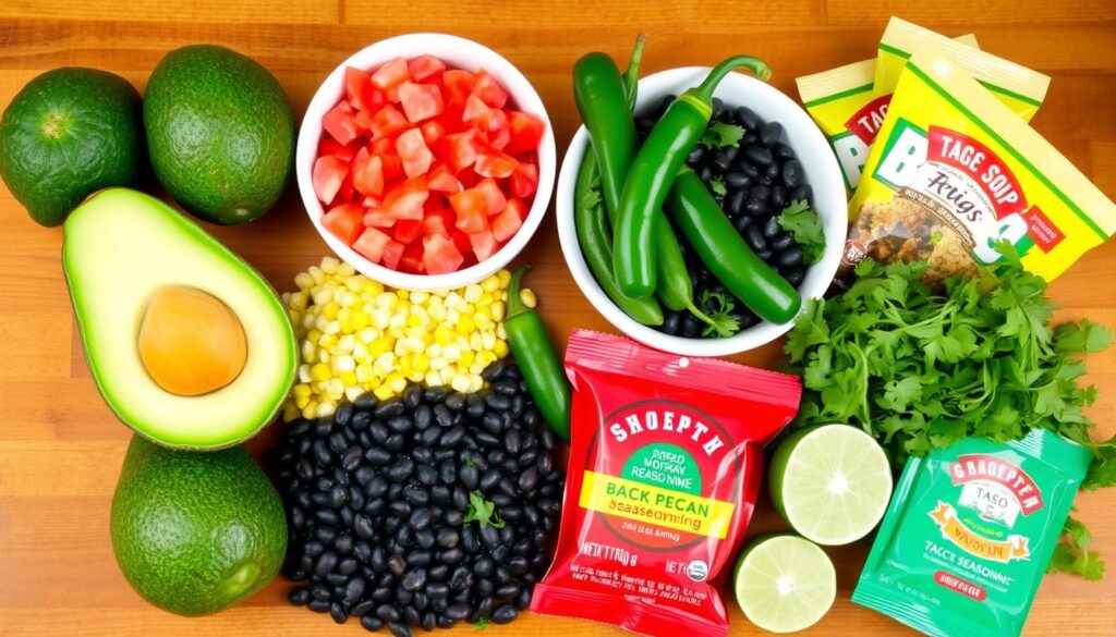 taco soup frios ingredients